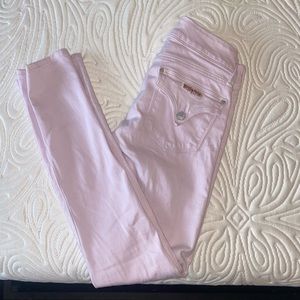 Hudson rare pink jeans